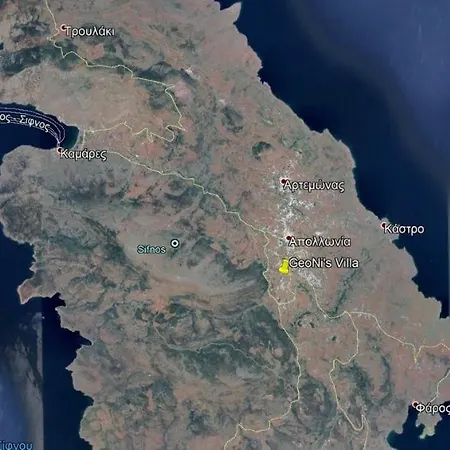Casa de Férias Geoni's & Garden Spa Apollonia