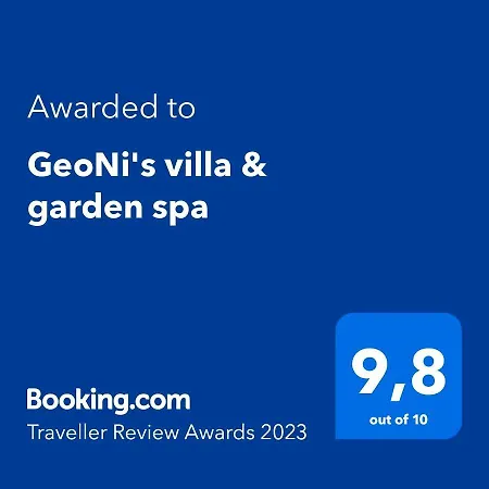 Casa de Férias Geoni's & Garden Spa *